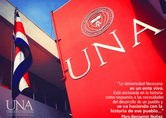 UNA Y LETRAS CON LA BANDERA