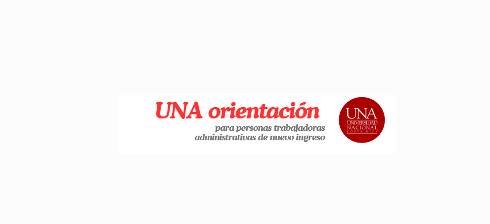 LETRAS Y LOGO DE LA UNA
