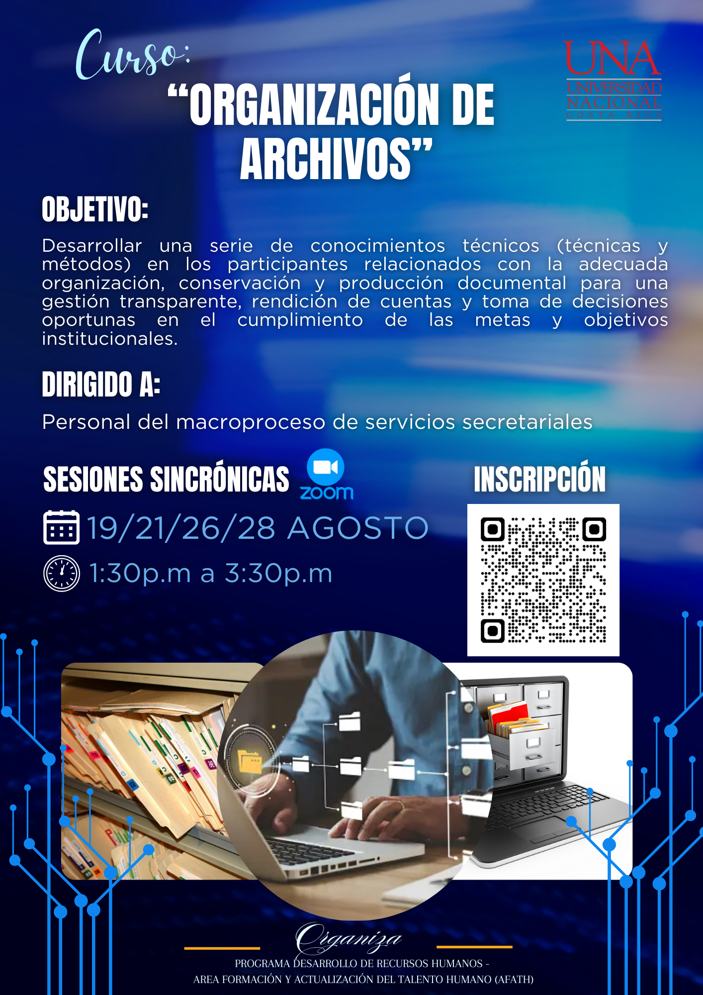 Organización de Archivos  GRUPO 1-2025