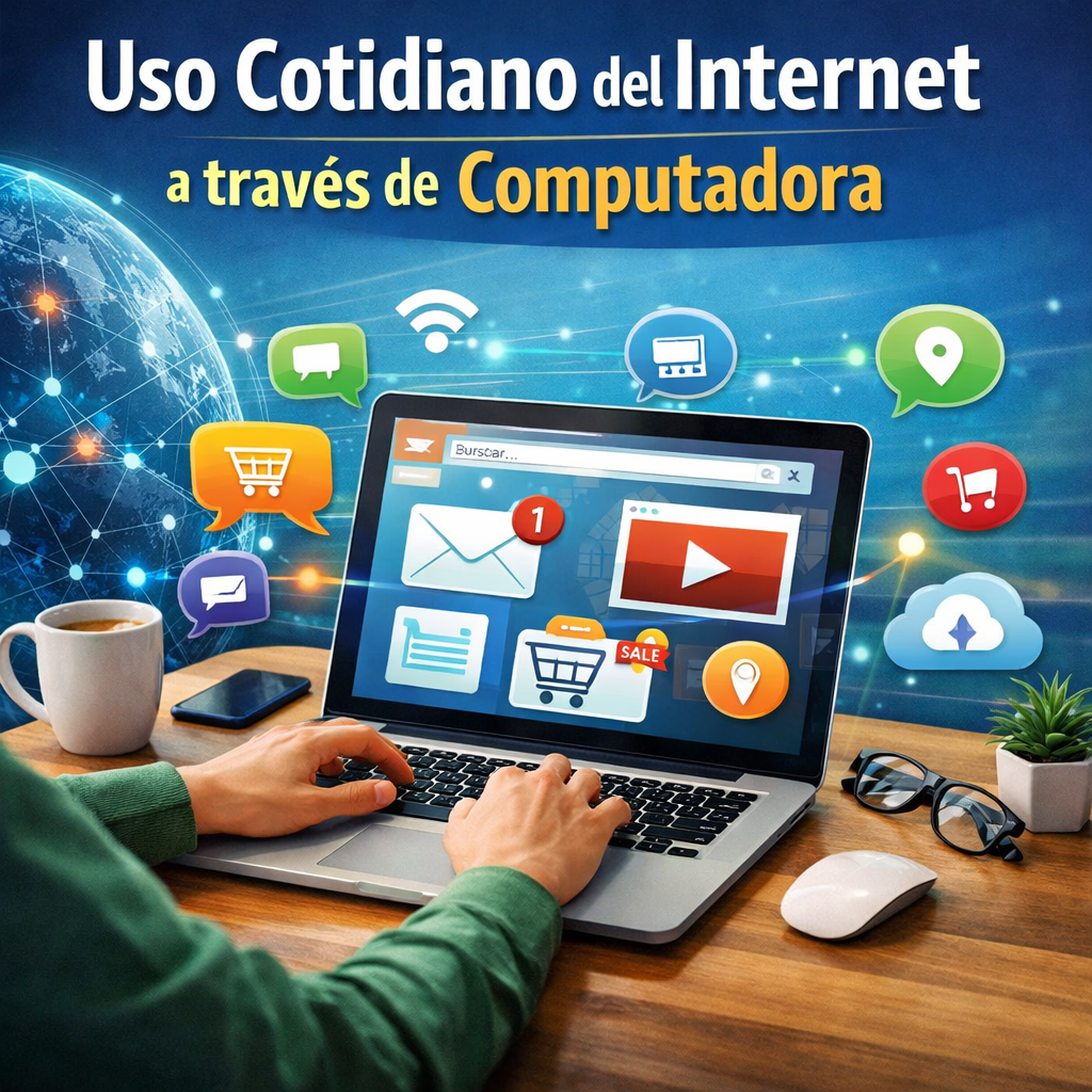 USO COTIDIANO DEL INTERNET A TRAVES DE COMPUTADORA GRUPO 1-2026