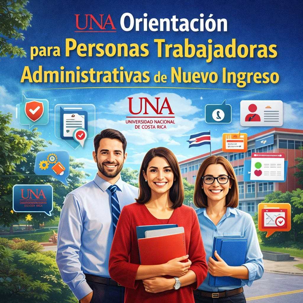 UNA orientación para personas trabajadoras administrativas de nuevo ingreso GRUPO 1-26