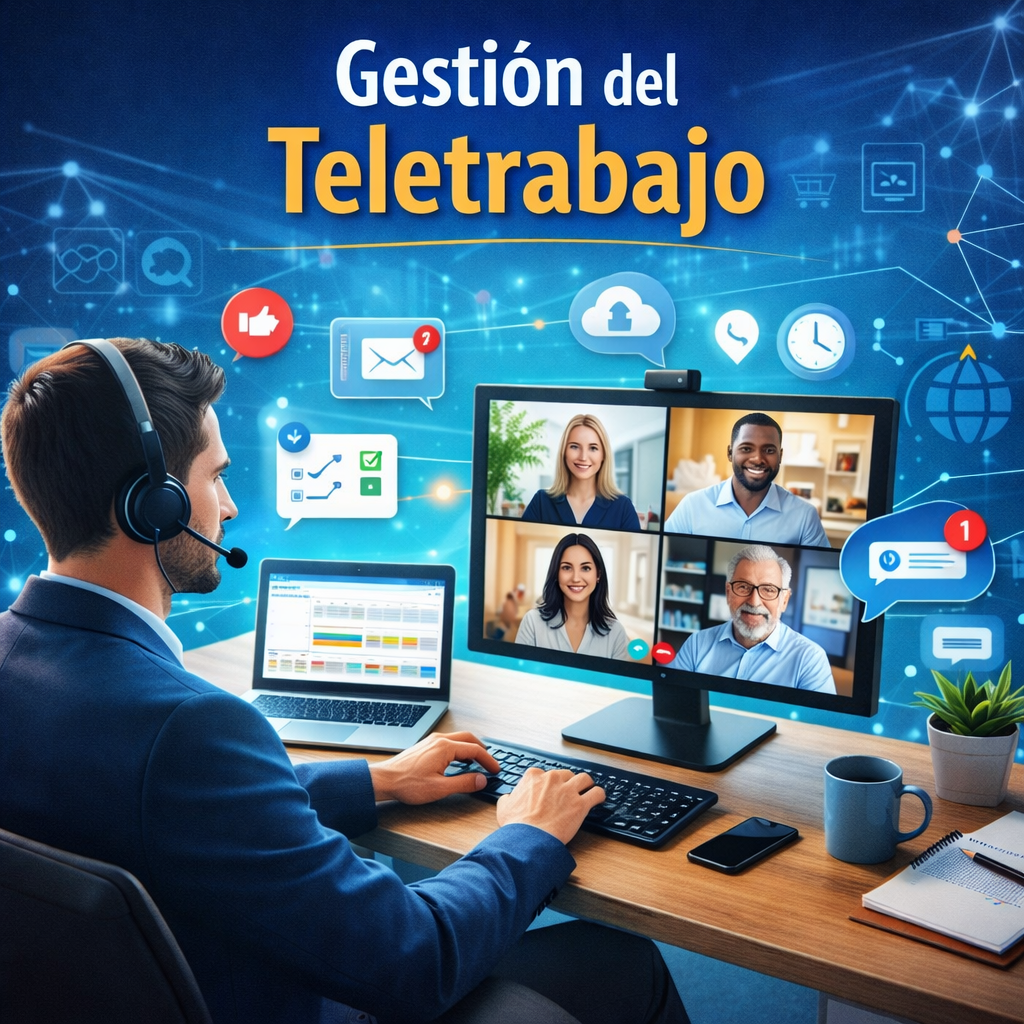 Gestión del teletrabajo  GRUPO 1-2026